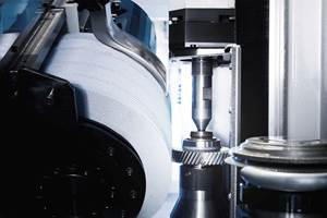 Tooth Flank Grinding Technology Minimizes EV Drive Noise