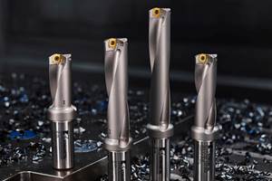 Kennametal Drill Lineup Offers Extended Application Range