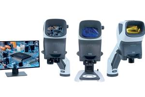Mantis Stereo Microscope Features Improved Optics
