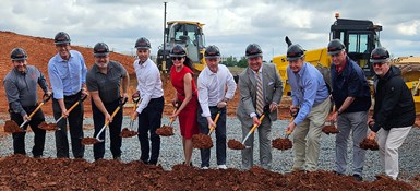 WTO held a groundbreaking ceremony June 20, 2023, for its new North American Headquarters in Charlotte, North Carolina. Photo Credit: WTO