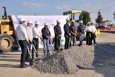 Emag held a groundbreaking ceremony for its new EMAG plant in Mexico. Photo Credit: Emag