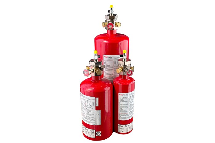 Fire Suppression System Uses Alternative Chemical Agent