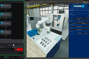 Schunk Partners With Ready Robotics to Develop Simulation Tool