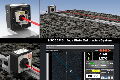 Hamar Laser's Calibration System Shortens Setup Times