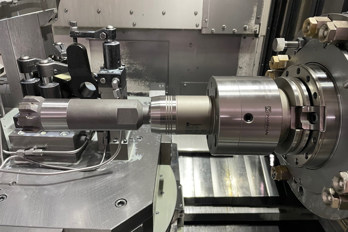 Reaming Reverse Reaming as an Alternative to Single-Point Boring | Production Machining
