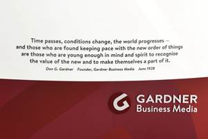 Don G. Gardner quote, Gardner Business Media
