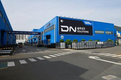DN Solutions facility