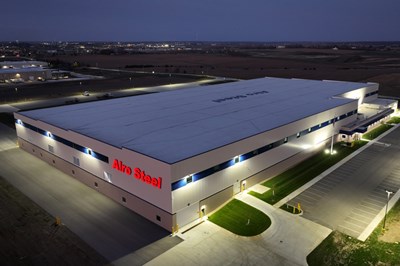 Alro Steel Opens New Facility in Iowa
