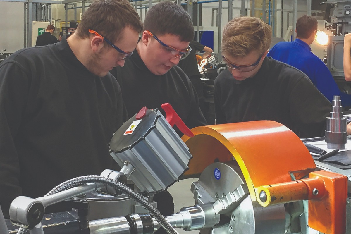 Machining Workforce Staffing and Workforce Development Ideas | Production Machining