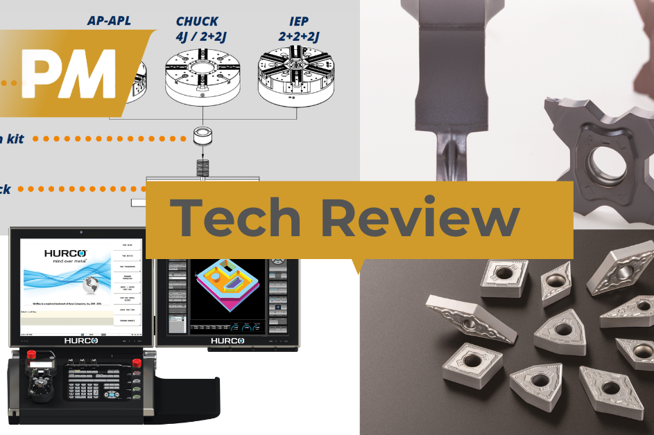 April Tech Tools Precision Machining Technology Review: April 2025 | Production Machining