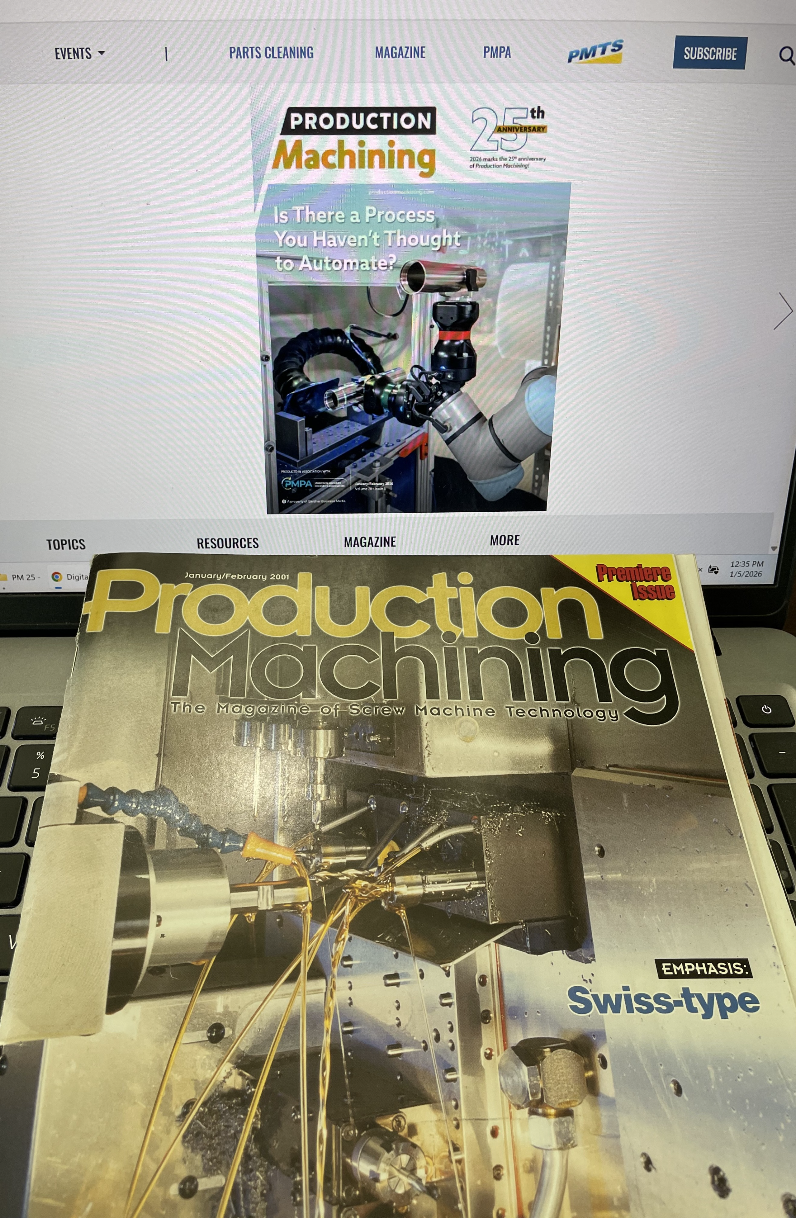 PM Turns 25! | Production Machining