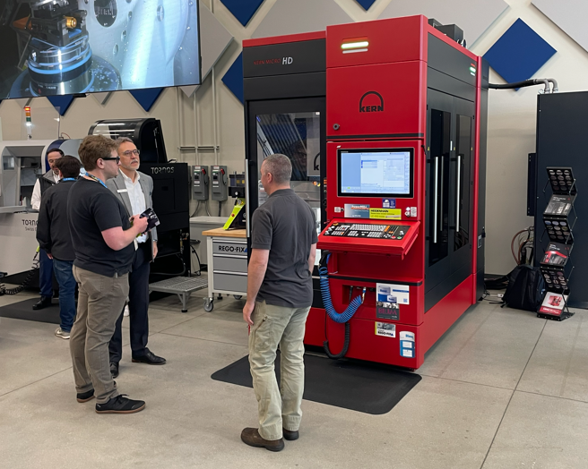 Arenavision Machining Touring the Center for Machining Excellence | Modern Machine Shop