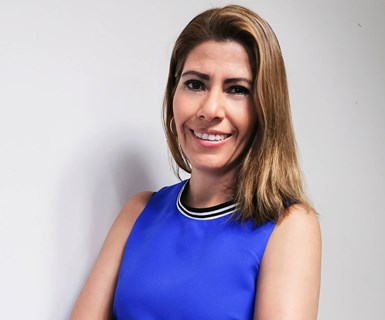 Gabriela Urbiola Avendaño, Ingeniera de Calidad a proveedores de GM-