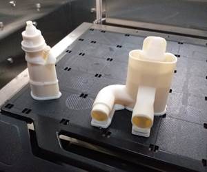 Los socios de Stratasys han conseguido imprimir en 3D componentes médicos esenciales para el tratamiento de la pandemia.