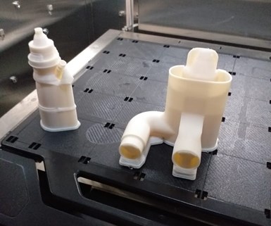 Los socios de Stratasys han conseguido imprimir en 3D componentes médicos esenciales para el tratamiento de la pandemia.