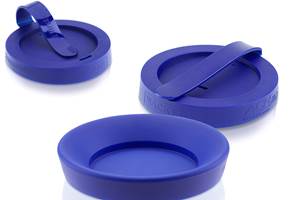 La silicona es flexible, antibacteriana, resistente a la temperatura, de larga duración y no contiene plastificantes.
