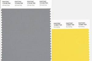 Ultimate Grey + Illuminating fueron catalogados como los colores de 2021.