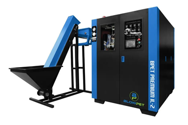 Máquina sopladora BlowPet – Premium 1L-2, de BlowPet, presentada por BMI Machines.