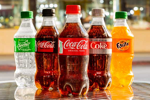 Más del 94% de los envases comercializados por Coca-Cola en Norteamérica son reciclables actualmente.