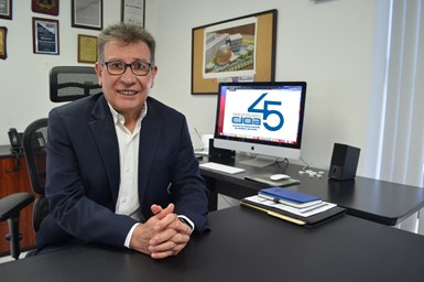 Oliverio Rodríguez Fernández, director del Centro de Investigación en Química Aplicada (CIQA).