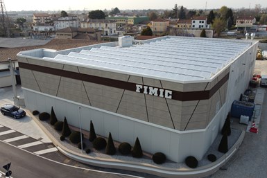 FIMIC inauguró una nueva planta de producción.