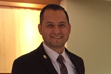 Luis Valero Alcalá, gerente de ventas y servicio de Yushin.