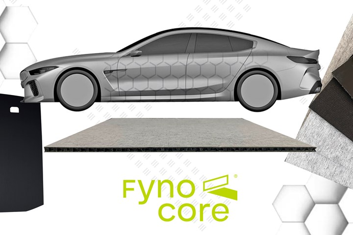 Fynocore es la marca de la tecnología de panel continuo Honeycomb de Fynotej, con licencia de EconCore.