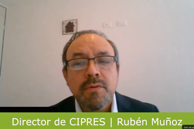 Ing. Rubén Muñoz, director de CIPRES.