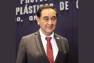 Venancio Pérez Gómez, presidente del Clúster de Plásticos de Querétaro.