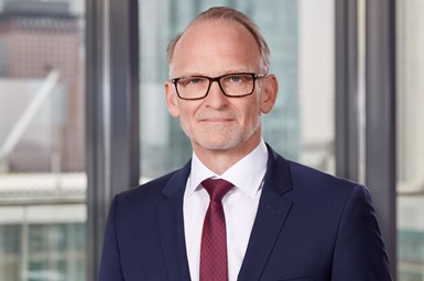 Ralf Düssel, presidente de la asociación de productores de plástico PlasticsEurope Deutschland.