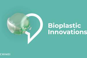 Los bioplásticos son una de las áreas de innovación presentes en la cartera de materiales sostenibles Ecologue, de Chimei.