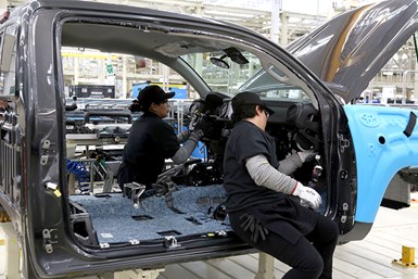 México ha crecido 106 % en los últimos 11 años como principal proveedor de autopartes a Estados Unidos.