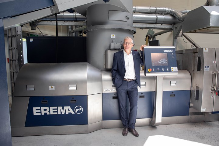Manfred Hackl, CEO del Grupo Erema.