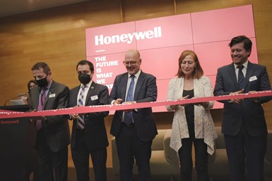Inauguración Tecnoparque de Honeywell 