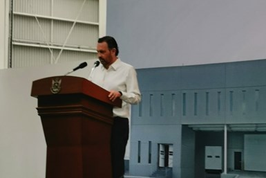 Mauricio Kuri, gobernador del Estado de Querétaro.