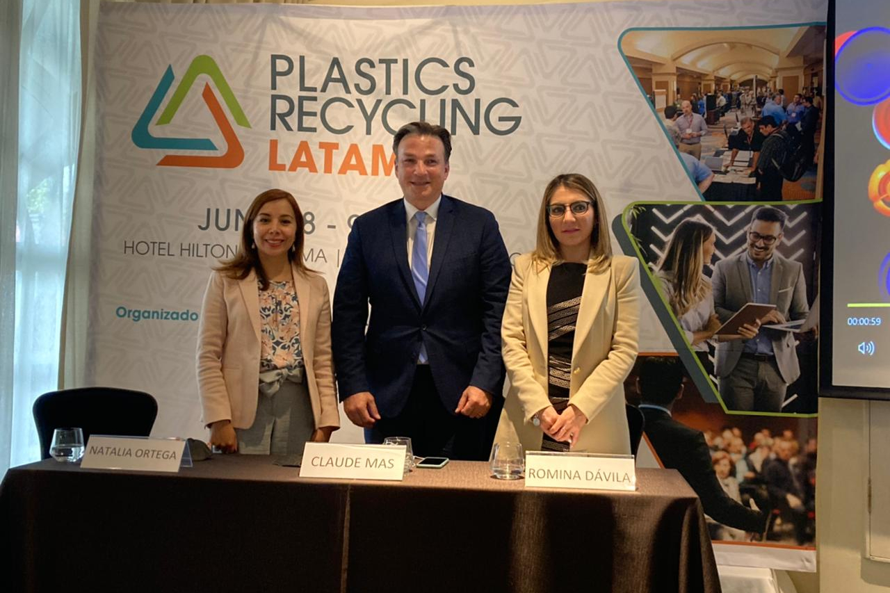 Fue presentada ante medios de comunicación la conferencia y exhibición Plastics Recycling LATAM.