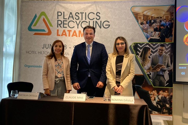 Fue presentado ante medios de comunicación Plastics Recycling LATAM.