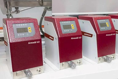 Grupo Wittmann presentó tecnología de inyección de gas, Airmould 4.0