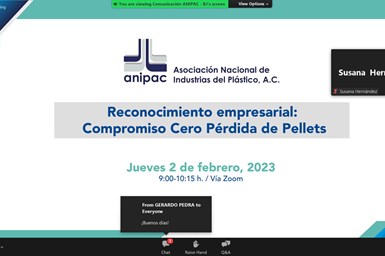 ANIPAC reconoce a empresas que se suman a compromiso cero pérdidas de pellets