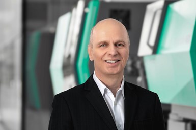 Desde el 1 de junio de 2023, Martin Baumann es el nuevo director general de Arburg Inc. en EE. UU.