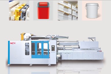 Akopet presenta la serie ATI-CF de máquinas inyectoras de doble platina en Plastimagen 2023