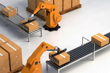 Cuando se utiliza la robótica para el empacado y el paletizado, la velocidad, la repetibilidad y la precisión son superiores a los procesos manuales.
