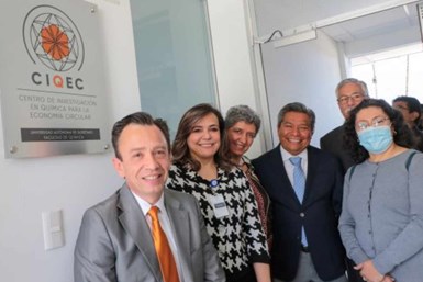 Facultad de Química de la UAQ inaugura Centro de Investigación en Economía Circular.