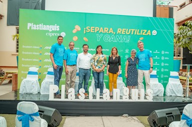 Plastianguis Monterrey: Braskem Idesa, Cemex y Regenera se unen por la sustentabilidad en primer evento de intercambio de residuos plásticos.