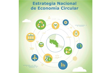 La hoja de ruta de la Estrategia Nacional de Economía Circular en Costa Rica aborda los principales desafíos ambientales que afronta el país, como la contaminación o la gestión de residuos y fomenta el empleo verde.