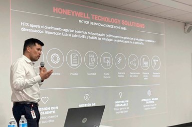 Sebastián Carmona, director de Honeywell Technology Solutions México.