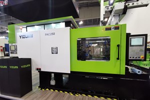Grupo Hi-Tec destaca la máquina inyectora Yizumi PAC 250 en Plastimagen