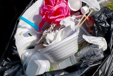 Es importante contribuir, desde el hogar, en el manejo responsable de los desechos plásticos.
