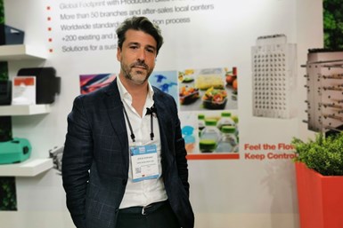 Jesús Soriano, director comercial para Latinoamérica de la división de PMCL de  Oerlikon HRSflow