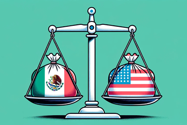 El intercambio comercial de plásticos y sus manufacturas entre México y Estados Unidos se consolidó en 2022.